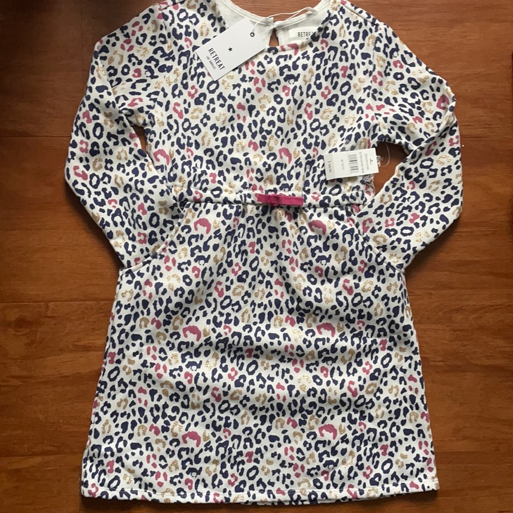 Girls Sweatshirt Dress